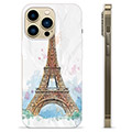 Etui TPU - iPhone 13 Pro Max - Paryż