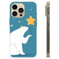 Etui TPU - iPhone 13 Pro Max - Niedźwiadek Polarny