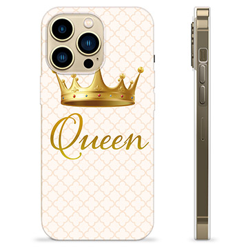 Etui TPU - iPhone 13 Pro Max - Królowa