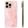 Etui TPU - iPhone 13 Pro Max - Różowy Marmur