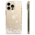Etui TPU - iPhone 13 Pro Max - Płatki Śniegu