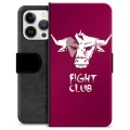 Etui Portfel Premium - iPhone 13 Pro - Byk