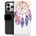 Etui Portfel Premium - iPhone 13 Pro - Łapacz Snów