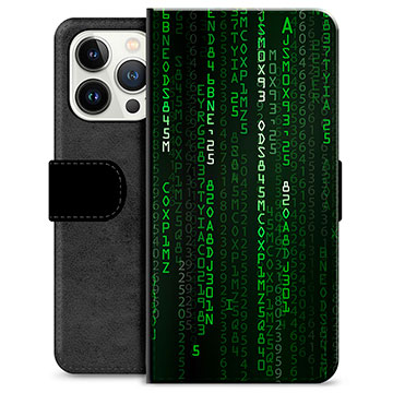 Etui Portfel Premium - iPhone 13 Pro - Zaszyfrowane