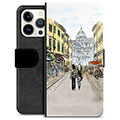 Etui Portfel Premium - iPhone 13 Pro - Włochy Ul