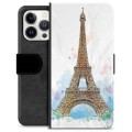 Etui Portfel Premium - iPhone 13 Pro - Paryż