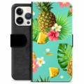 Etui Portfel Premium - iPhone 13 Pro - Lato