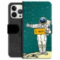 Etui Portfel Premium - iPhone 13 Pro - Na Marsa