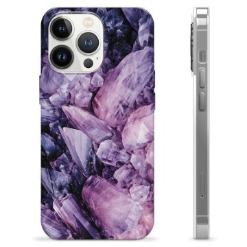 Etui TPU - iPhone 13 Pro - Ametyst