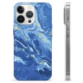 Etui TPU - iPhone 13 Pro - Kolorowy Marmur