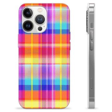 Etui TPU - iPhone 13 Pro - Flanelowa Koszula