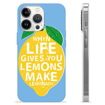 Etui TPU - iPhone 13 Pro - Lemoniada