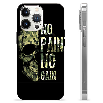 Etui TPU - iPhone 13 Pro - No Pain, No Gain