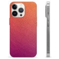 Etui TPU - iPhone 13 Pro - Skóra Ombre