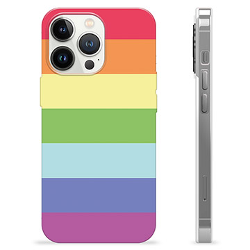 Etui TPU - iPhone 13 Pro - Pride