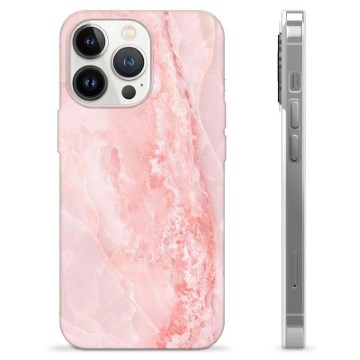 Etui TPU - iPhone 13 Pro - Różowy Marmur