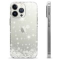 Etui TPU - iPhone 13 Pro - Płatki Śniegu