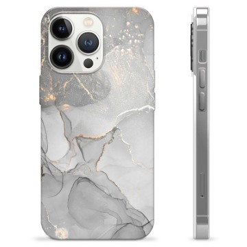 Etui TPU - iPhone 13 Pro - Błyszczące Greige