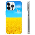 Etui TPU Ukraina - iPhone 13 Pro - Pole pszenicy
