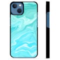 Obudowa Ochronna - iPhone 13 - Błękitny Marmur