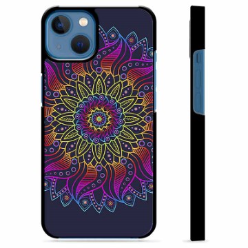Obudowa Ochronna - iPhone 13 - Kolorowa Mandala