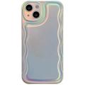 iPhone 13 Etui Radiant Wavy Laser Aurora