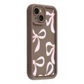 Stylowe, wstrząsoodporne etui TPU iPhone 13 z podniesionymi krawędziami