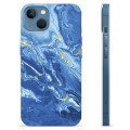 Etui TPU - iPhone 13 - Kolorowy Marmur