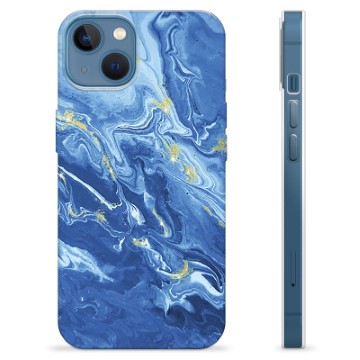 Etui TPU - iPhone 13 - Kolorowy Marmur