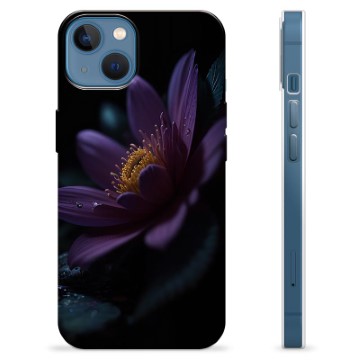 Etui TPU - iPhone 13 - Głęboka Purpura