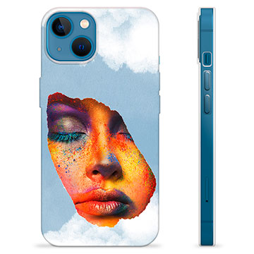 Etui TPU - iPhone 13 - Pintura Facial