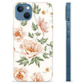 Etui TPU - iPhone 13 - Kwiatowy