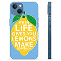 Etui TPU - iPhone 13 - Lemoniada