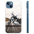 Etui TPU - iPhone 13 - Motocykl