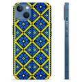 Etui TPU Ukraina - iPhone 13 - Ornament