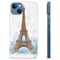 Etui TPU - iPhone 13 - Paryż