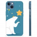 Etui TPU - iPhone 13 - Niedźwiadek Polarny