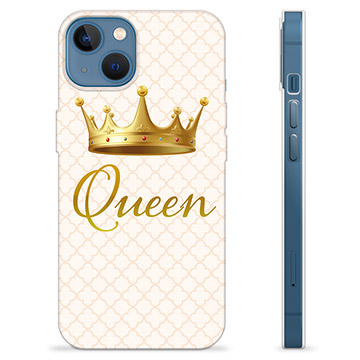 Etui TPU - iPhone 13 - Królowa
