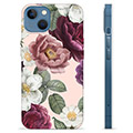 Etui TPU - iPhone 13 - Romantyczne Kwiaty