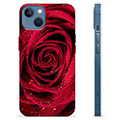 Etui TPU - iPhone 13 - Róża