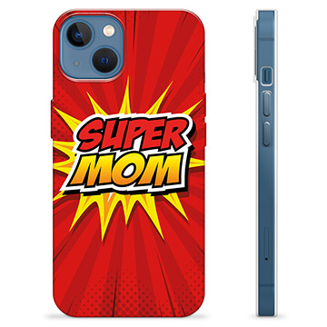 Etui TPU - iPhone 13 - Super Mom