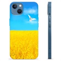 Etui TPU Ukraina - iPhone 13 - Pole pszenicy