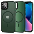 iPhone 13 Etui Tech-Protect Magmat - Kompatybilne z MagSafe - Matowy Zielony