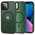 iPhone 13 Etui Tech-Protect Magmat - Kompatybilne z MagSafe - Matowy Zielony