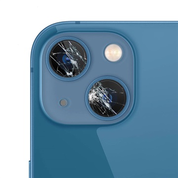 Naprawa Szkło Obiektywu iPhone 13 mini - Błękit