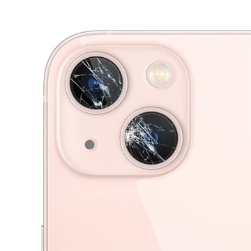 Naprawa Szkło Obiektywu iPhone 13 mini - Róż