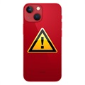 Naprawa Klapki Baterii iPhone 13 mini - z ramką - Czerwień
