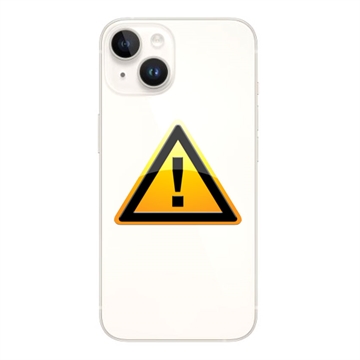 Naprawa Klapki Baterii iPhone 14 - z ramką - Gwiezdny
