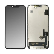Wyświetlacz LCD iPhone 14 - Czerń - Klasa A
