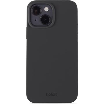 Etui silikonowe iPhone 13/14 Holdit - czarne